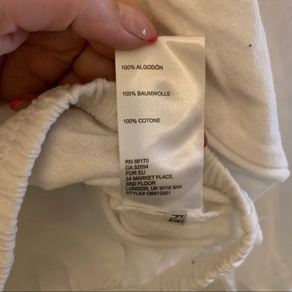 Urban Outfitters UO Maleia Puff Sleeve Cropped Top - Picture 10 of 10